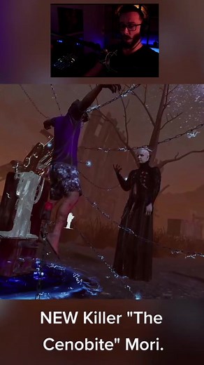 Exploring the New Killer 'The Cenobite' Mori in Dead by Daylight