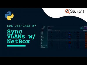 SDK Tutorial - Sync VLANs with NetBox