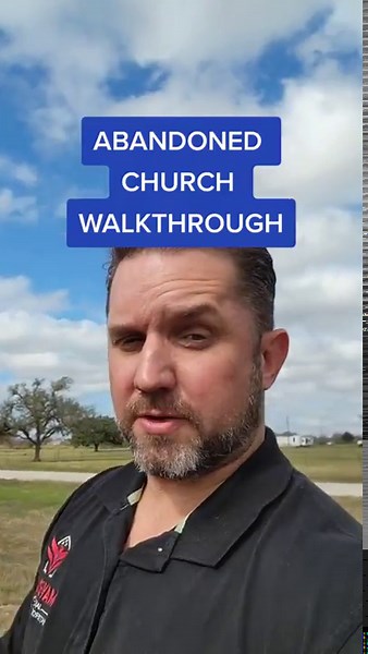 Exploring the Haunted Abandoned Church of Texas – A Must-See
