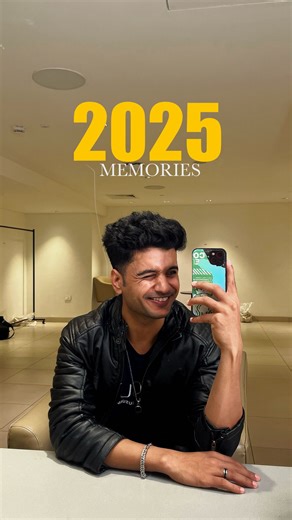 𝐑𝐀𝐉 𝐆𝐀𝐖𝐀𝐍𝐃𝐄 on Instagram: "2025 in 30 SEC WHAT SPECTACULAR YEAR Full of love -success -happiness -blessings Thanks for all the love and support #newyear Lets conquer 2026 👑 THE END IS THE NEW BEGINNING #newyearnewyou #lifestyle #bollywood #2025glimps"