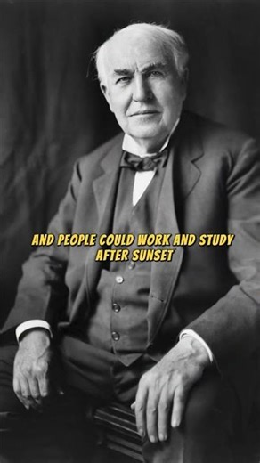 EDISON’S LIGHTBULB – The invention that turned night into day!