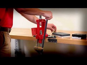Swaging brass with Lee Ram Swage on Classic Classic press