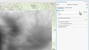 How To: Convert a Floating Type Raster to a Polygon Feature Class and Retain its Decimal Values in ArcGIS Pro