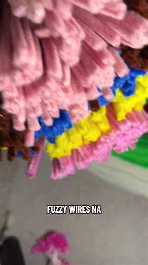 Ready na to learn how to fuzzy fuzzy lol #fuzzywireflowers #fuzzywire