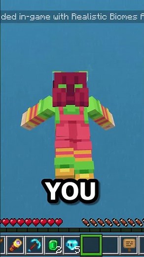 ACTIONS and STUFF 1.5 TEASER #2 Trailer - Diving Animations #minecraft #minecraftrealistic