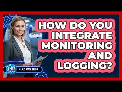 How Do You Integrate Monitoring And Logging?