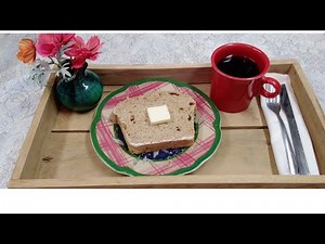 How to make Cherry Vanilla Bread using a Bread Maker