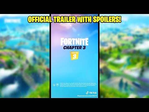 Fortnite CHAPTER 3 TRAILER (The Real One...)