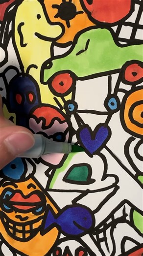 Part 2 of my drawing✏️ #draw #art #copic