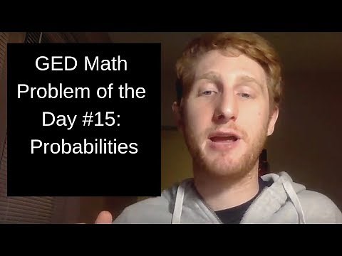 GED Math Problem of the Day #15 - How to Calculate Probabilities