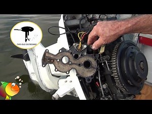 70 Hp Johnson Link n Sync. TOO to the Rescue! 40 Hp Johnson New Parts!