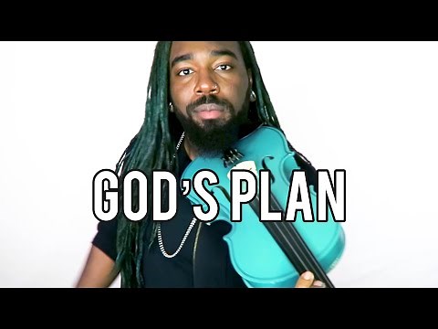 “GOD'S PLAN” FOR VIOLIN!! (DSharp)