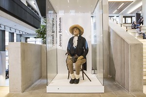 From utilitarian to Auto-icon: The strange journey of Jeremy Bentham