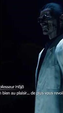 Extrait Rencontre avec Hojo Final Fantasy 7 Remake