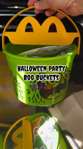 233 reactions · 23 shares |  Halloween Party Boo Buckets!  Guess...