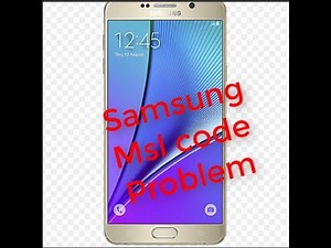 How To samsung msl Problem get your MSL number from your Samsung