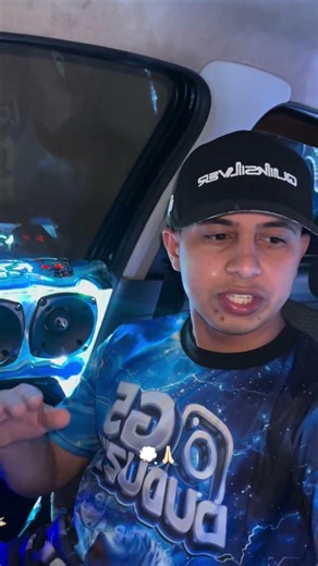 DREAM COME TRUE! CAR WITH A SOUND SYSTEM!