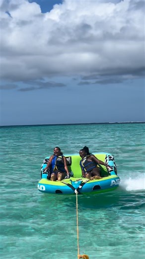 All Things Tobago on Instagram: "Enjoy the thrill of the Super Mable ride on your next Tobago trip. 🌊🏝️☀️🌴 To book DM or WhatsApp (868)390-4135 . . . . #reels #explore #explorepage #visittobago #allthingstobago"