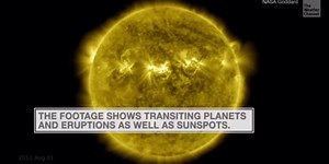 Mesmerizing New Time-Lapse From NASA