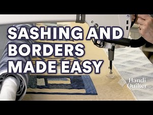 Sashing and Borders Made Easy