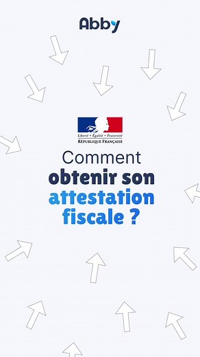 Comment obtenir ton attestation fiscale ? 🥸 #attestationfiscale #microentreprise #autoentreprise🇫🇷