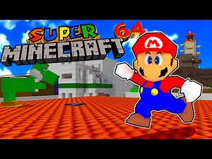 MARIO 64 inside MINECRAFT! (Amazing Mod)