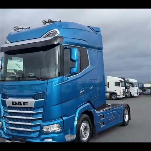 2022 DAF XF Interior Overview