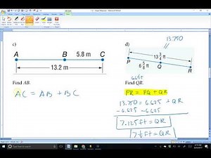 1.2: Linear Measure (Geometry)