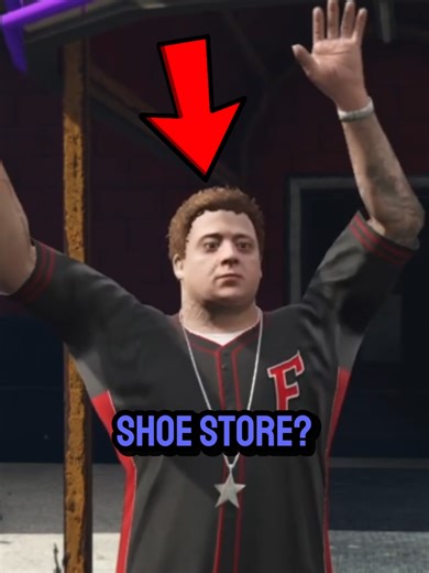 NEVER Go With Jimmy to the Shoe Store 😭😂#gta5 #fyp | shoe store gta 5