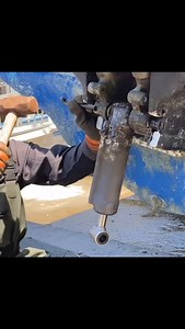 12 reactions | SUZUKI MARINE DF250 TRANSOM ‍♂️ MARIKO MARINE maintenance‍ | しぇ くれいじー | Facebook