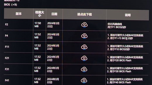 官方软件更新BIOS后黑屏不能正常开机救砖方法教程启用NVIDIA Resizable BAR 功能视频教学以技嘉 RTX 3080 超级雕显卡为例子