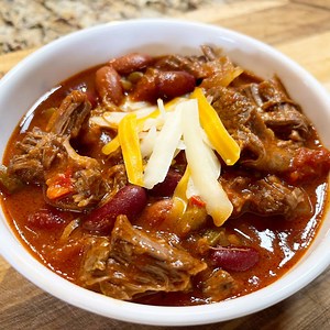 Instant Pot Short Rib Chili