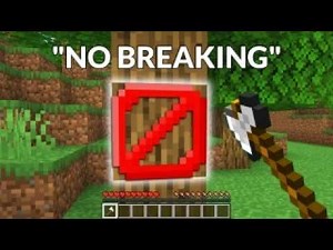 How I Beat Minecraft in Adventure Mode