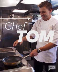 77K views · 354 reactions | There's more to Chef Tom than just dishes and dimples. Get to know The Wellington's charming new chef! #BelowDeckMed | Below Deck | Facebook