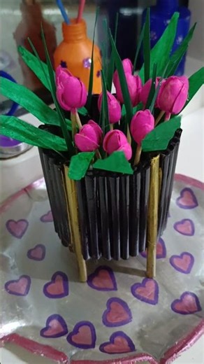 Pista shell flowers DIY #diy #craft #art #flowers #flowerdecoration #shorts #decor #decoration