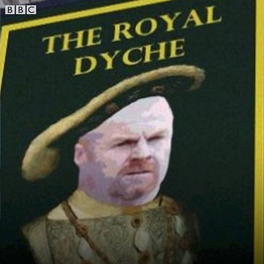 This pub has come up with an unusual way to show its appreciation for Burnley Football Club manager Sean Dyche 🍺 | BBC Manchester