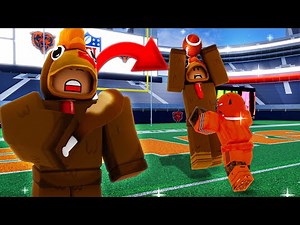 This Thanksgiving UPDATE Made Me UNSTOPPABLE in Roblox NFL Universe!
