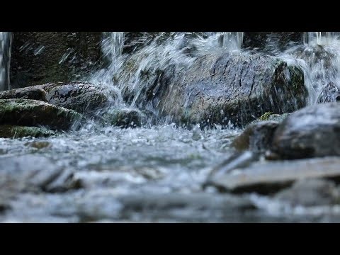 Peaceful Waterfall Sound For Deep Relaxation - Calming Meditation #PeacefulWaterfall #RelaxingSounds