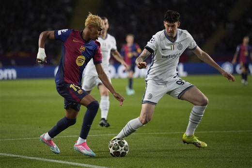 En qué canal pasan Inter vs. Barcelona por la Champions League 2024-2025 hoy