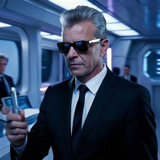 MIB Men in Black mit Higgfield.ai #ai #klingai