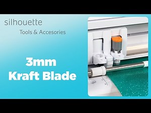 Silhouette Tools and Accessories | 3mm Kraft Blade