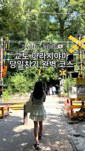 교토 여행 아라시야마 치쿠린 가볼만한곳 #shorts #kyoto #교토여행 #교토 #京都旅行