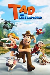 Tad, the Lost Explorer (2013) - Movie