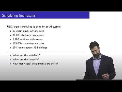 Hard and Soft Constraints (CSP3)