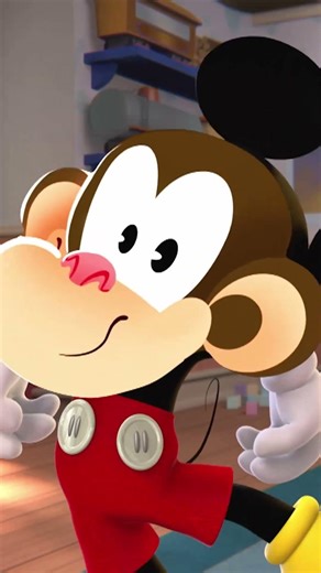 Atención: ¡es una broma! 😉 | MICKEY & YO | @DisneyJuniorES