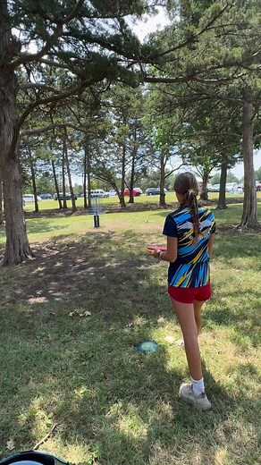 The most disappointing sound in disc golf 😑 #discgolf #discgolfdaily #innovadiscs #discgolflife #discgolfeveryday | MJ Gager #146304