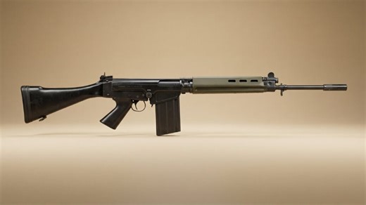 The Most Legendary Battle Rifle in Military History