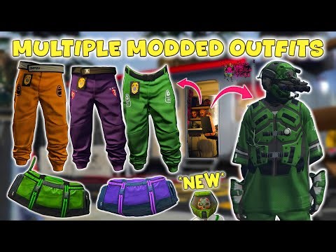 NEW! How To Get Multiple Modded Outfits With All Joggers In GTA 5 Online 1.72! GTA Clothing Glitches