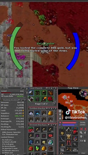 Hunt para Gazes Spectre em Tibia: Dicas e Localização