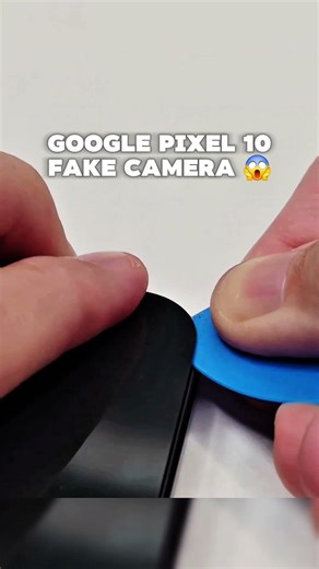 Google Pixel 10 Fake Camera Check 😱 #google #pixel #pixel10